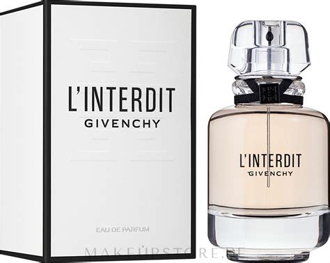 givenchy l'interdit 100 ml|givenchy l interdit edp 80ml.